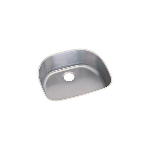 Elkay DXUH21189 23.5 x 21.125 in. No Hole Stainless Steel Undermount Kitchen Sink