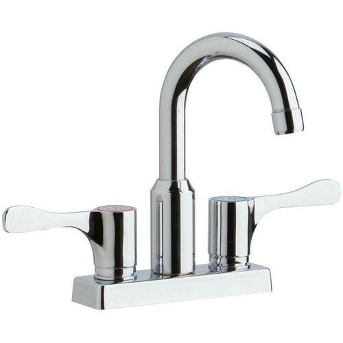 Elkay LKD24898BHC Polished Chrome Two Handle Bar Faucet