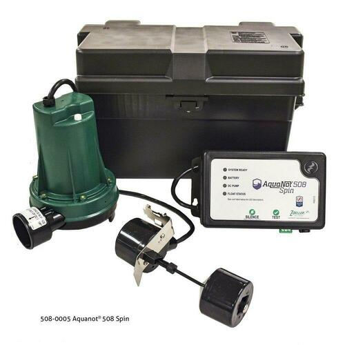 Zoeller 508-0005 12V Battery Backup Submersible Sump Pump System