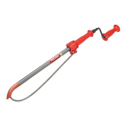 Ridge Tool 46683 Urinals and Shower Drains 4 ft. Auger