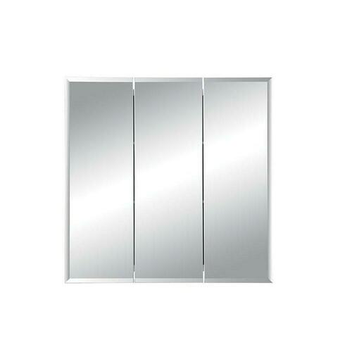 Rangaire 255030X 29-7/8 x 28-3/16 in. Beveled Mirror Overpacked in Basic White