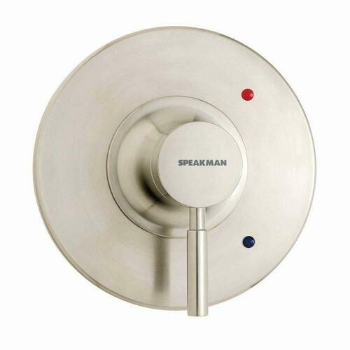 Speakman CPT-1000-UNI-BN Brushed Nickel Single Handle Pressure Balancing Valve Trim