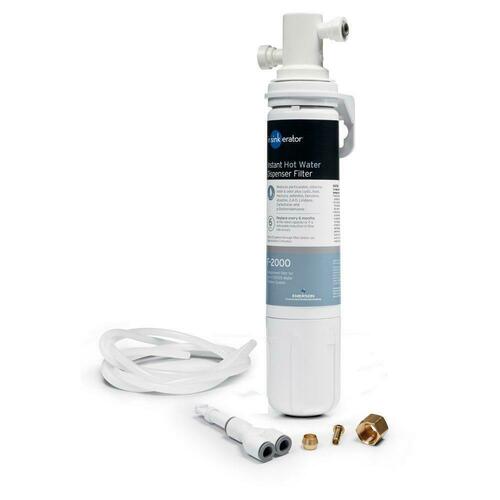 InSinkErator 44680 500 Gal Replacement Filter for F-1000S F-2000S, 0.75 GPM