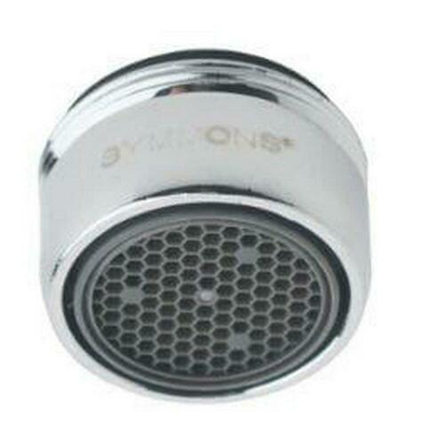 Symmons FLR-110-1.0 1 GPM Male Threaded Polished Chrome Aerator