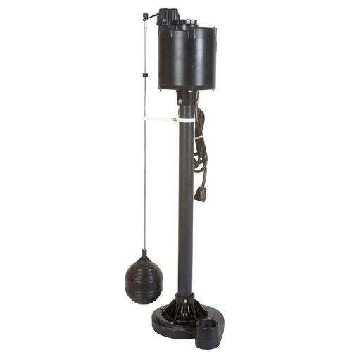 Zoeller 81-0001 1/3 HP 115V Thermoplastic Pedestal Sump Pump