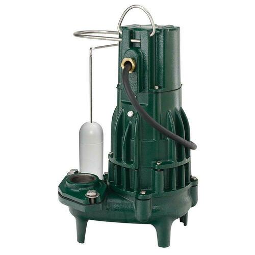 Zoeller 292-0001 1/2 HP 115V Automatic Cast Iron Effluent Pump