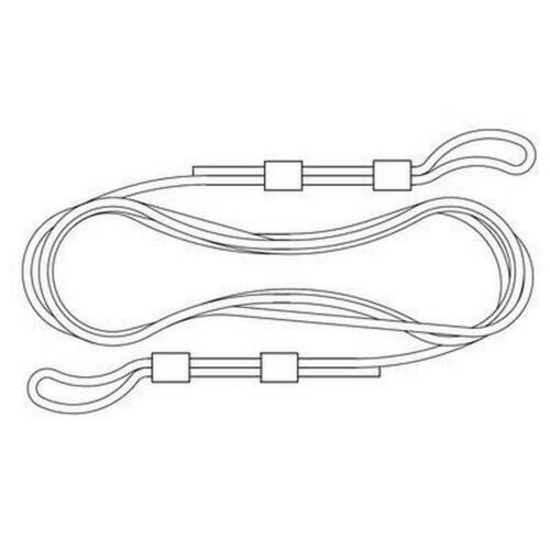 Zoeller 39-0031 8 ft. Stainless Steel Lifting Cable