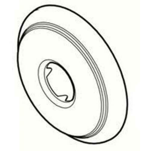 Pfister 960-039D Metal Shower Arm Flange, PVD Polished Nickel, 2-81/100 in.