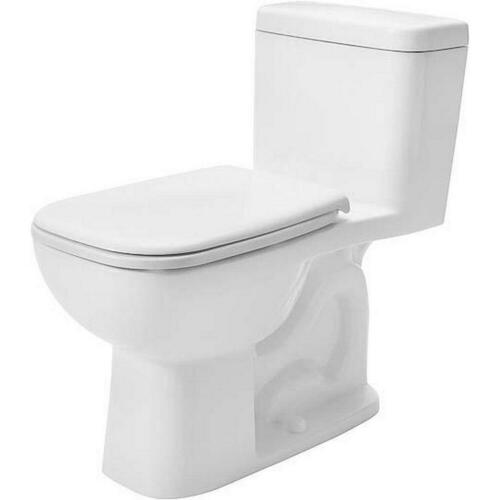 Duravit 0113010082 1.28 GPF White Elongated One-Piece Toilet