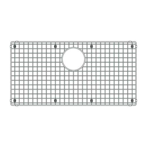 Blanco 231599 29.375 x 15.375 in. Stainless Steel Sink Grid