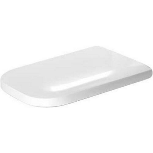 Duravit 0064690099 White Elongated Closed Front Toilet Seat with Cover