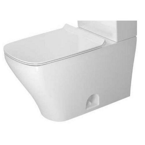 Duravit 2160010085 White Elongated Toilet Bowl