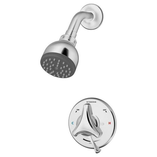 Symmons S-9601-X-P Polished Chrome Single-Handle Shower Faucet