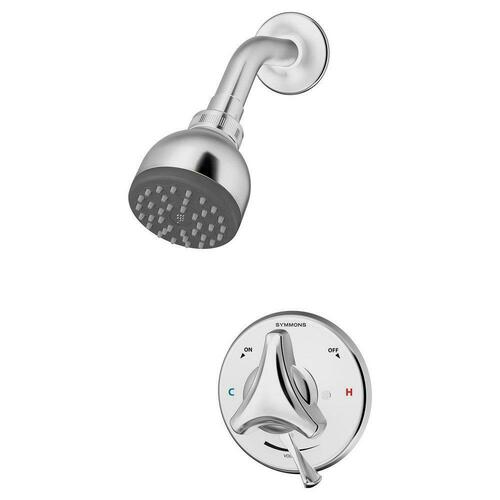 Symmons S-9601-P Polished Chrome Single Handle Shower Faucet Trim Only