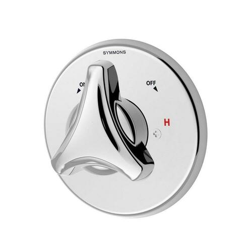 Symmons 9600-P-TRM Single Handle Pressure Balancing Valve Trim - Polished Chrome