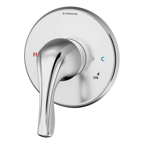 Symmons 9600-PLR-TRM Polished Chrome Single Handle Pressure Balancing Valve Trim