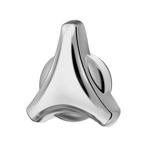 Symmons RTS-061 Plastic Handle, Polished Chrome, 1-9/100 in.