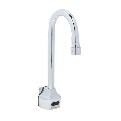 T&S Brass EC-3101-VF05 Chrome Wall-Mount Sensor Bathroom Sink Faucet