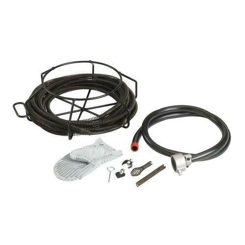 Ridge Tool 59365 7.5 ft. Sectional Cable Kit