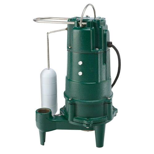 Zoeller 803-0001 1/2 HP 115V Automatic Grinder Pump