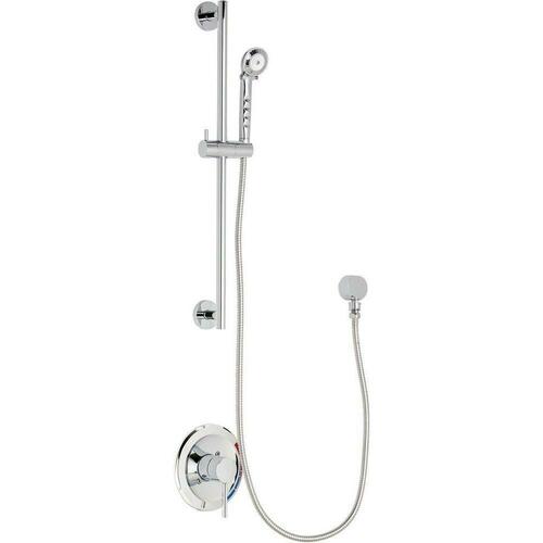 Chicago Faucets SH-PB1-00-011 Single Function Shower Faucet, One Handle, Polished Chrome