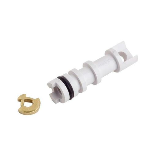 Symmons TA-25A White Diverter Volume Control Spindle