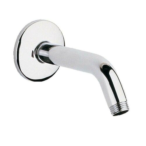 Grohe 27414000 Polished Chrome Tubular Shower Arm Escutcheon