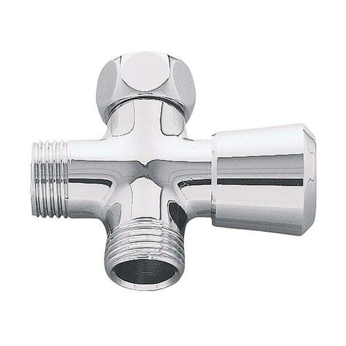 Grohe 28036000 Polished Chrome Shower Arm Diverter