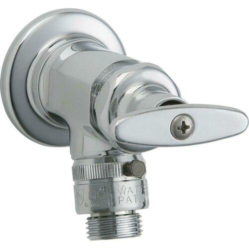 Chicago Faucets 387-E27CP Polished Chrome Single Hose Faucet