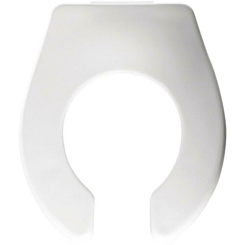 Bemis BB955CT 000 White Round Open Front Toilet Seat