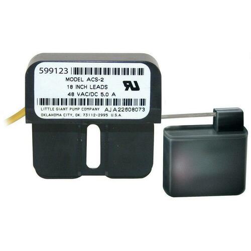 Little Giant 599122 48V Condensate Drain Pan Overflow Shut-Off Switch