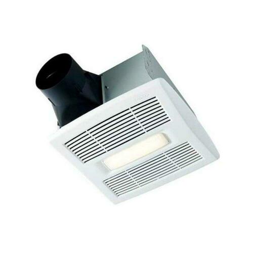 Broan NuTone AE110L 110 CFM White Bathroom Exhaust Fan