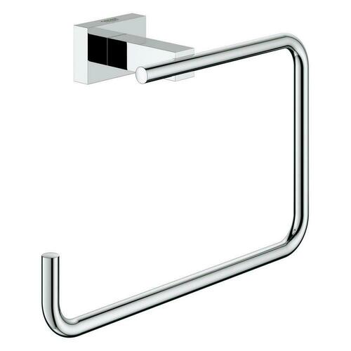Grohe 40510001 StarLight Chrome Rectangular Open Towel Ring