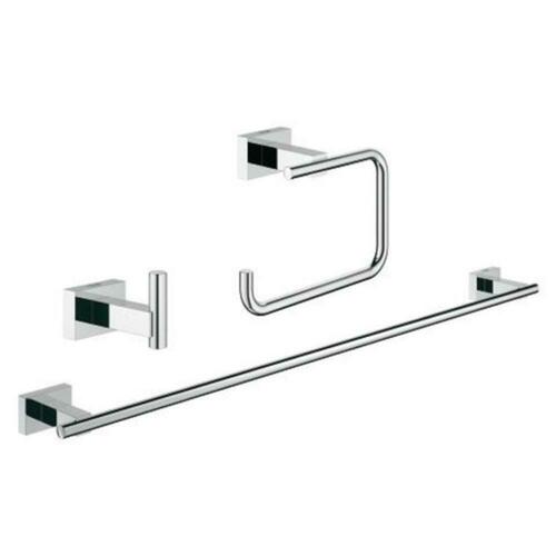 Grohe 40777001 Starlight Polished Chrome Bathroom Accessory Set