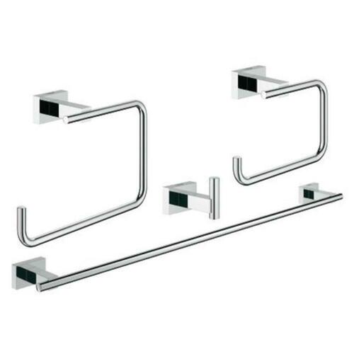 Grohe 40778001 Polished Chrome Bathroom Accessory Set