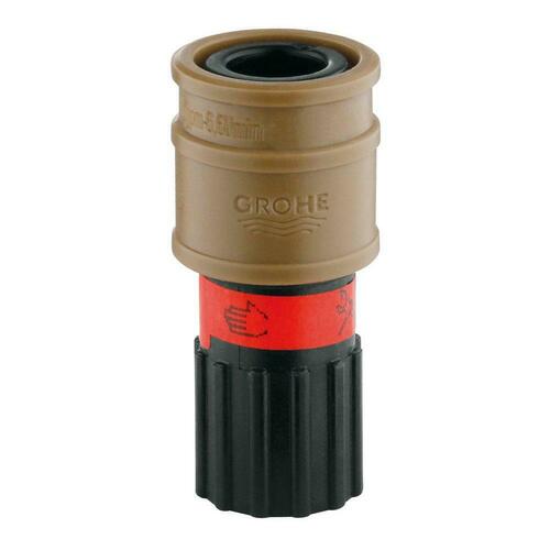 Grohe 48220000 1.75 GPM Polished Chrome Snap Coupling