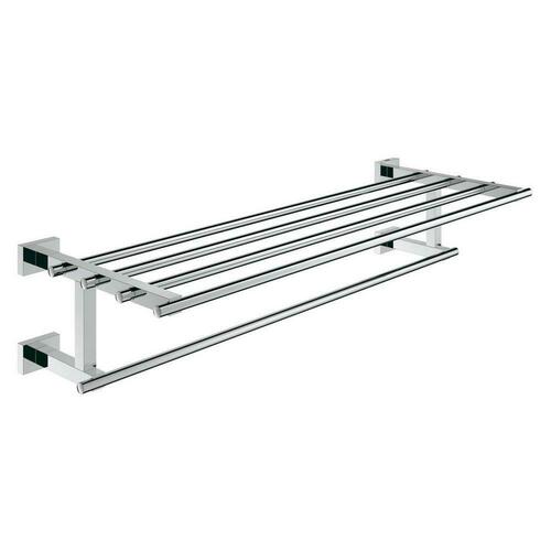 Grohe 40512001 Cube Multi-Towel Rack - StarLight Chrome