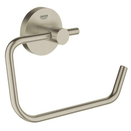 Grohe 40689EN1 StarLight Brushed Nickel Toilet Paper Holder