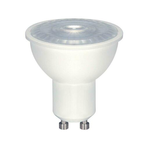 Satco S9383 50W MR16 GU10 Dimmable LED Bulb, 2-1/5 in, Warm White