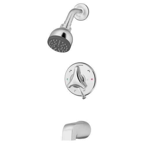 Symmons S-9602-P-TRM Polished Chrome Single-Handle Bathtub Shower Faucet (Trim Only)