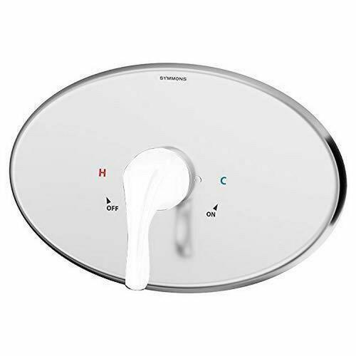 Symmons S-9600-OP-ESC Polished Chrome 8/25 in. Metal Escutcheon Kit