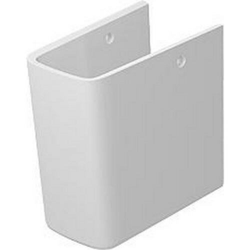 Duravit 0858400000 White Alpin Siphon Cover for 233565 Washbasin
