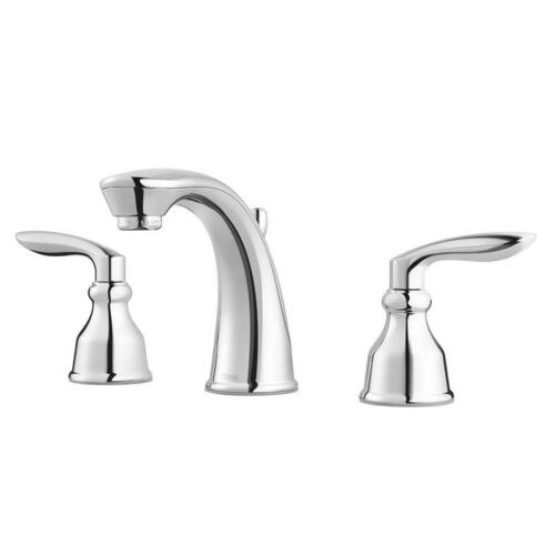 Pfister LG49-CB1C Widespread Two-Handle Bathroom Sink Faucet - Polished Chrome