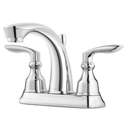 Pfister LG48-CB1C Polished Chrome Two Handle Centerset Bathroom Sink Faucet
