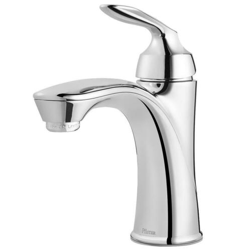 Pfister LG42-CB1C Polished Chrome Single Handle Monoblock Bathroom Sink Faucet