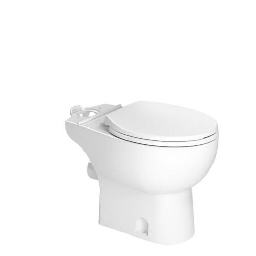 Saniflo 083 White Round Toilet Bowl