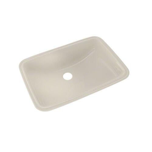 Toto LT542G#12 Sedona Beige Undermount Rectangular Vitreous China Bathroom Sink, 20-7/8 in.
