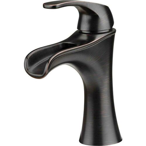 Pfister LF-042-JDYY Tuscan Bronze Single Handle Monoblock Bathroom Sink Faucet