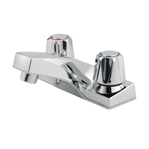 Pfister LG143-6000 Polished Chrome Two Handle Centerset Bathroom Sink Faucet
