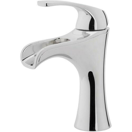 Pfister LF-042-JDCC Polished Chrome Single Handle Monoblock Bathroom Sink Faucet